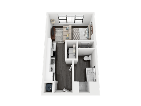 Link Apartments® Mint Street